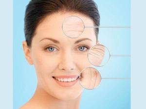 چین و چروک صورت ، رفع چین و چروک صورت با داروهای گیاهی