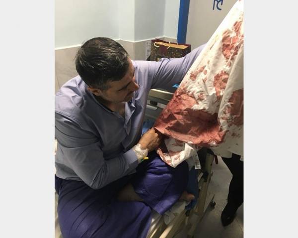 جزئیات حمله خونین به پزشک سرشناس تهرانی ! + تصاویر 