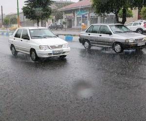 پیش بینی باران و صاعقه در اکثر مناطق کشور