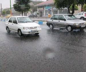 بارش باران ، هواشناسی