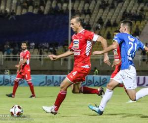 پرسپولیس و نساجی ، ترکیب پرسپولیس امروز