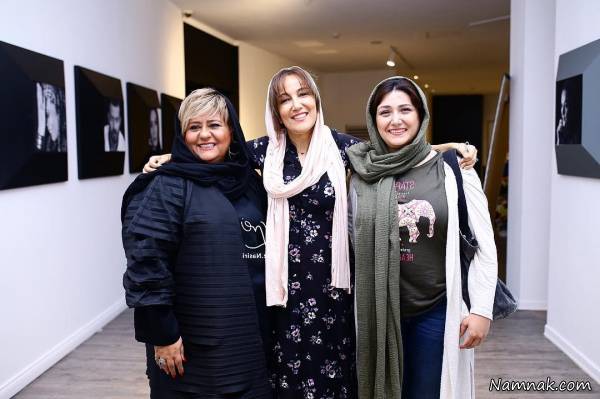 پانته آ بهرام به همراه باران کوثری باران کوثری و پانته آ بهرام