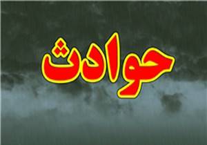 سقوط تیر برق ، حادثه