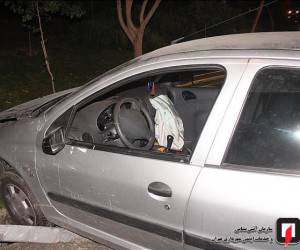 تصادف اتوبان آزادگان ، تصادف در اتوبان آزادگان تهران