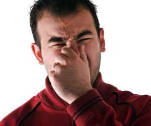 بوی سوختگی ، رفع بوی سوختگی