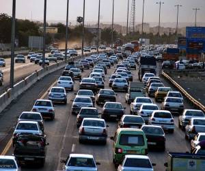 ترافیک جاده ها