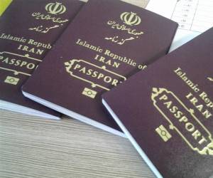 گذرنامه یا پاسپورت ، انواع گذرنامه در ایران
