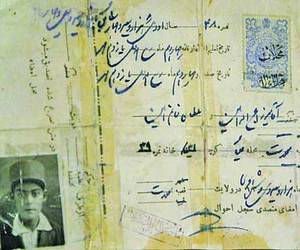 شناسنامه ، اولین شناسنامه ایرانی