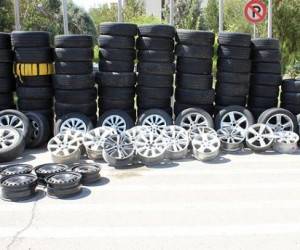 سارقان لاستیک خودرو ، سارقان لاستیک خودرو