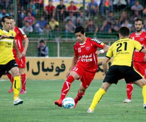 پرسپولیس و سپاهان ، فیلم بازی پرسپولیس و سپاهان