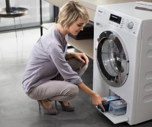 ماشین لباسشویی ، استفاده از ماشین لباسشویی