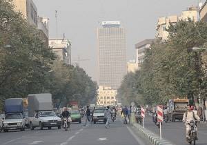 بوی بد تهران ، بوی بد امروز در تهران