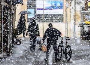 هواشناسی تهران ، بارش برف در تهران