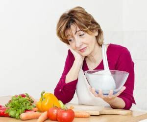 کاهش وزن در یائسگی ، losing weight during menopause
