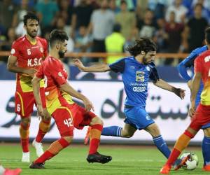 استقلال و فولاد ، فیلم بازی استقلال و فولاد