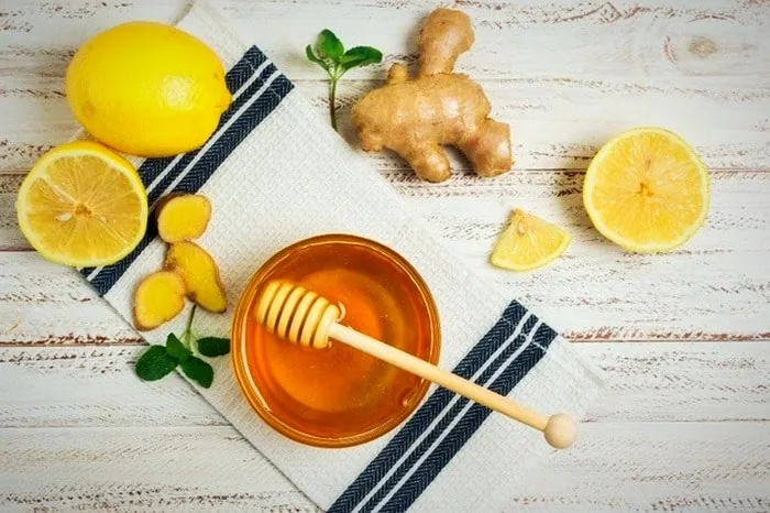 پوست لیمو و عسل بهترین روش درمان جوش پوست لیمو و عسل