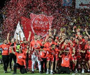 قهرمانی پرسپولیس