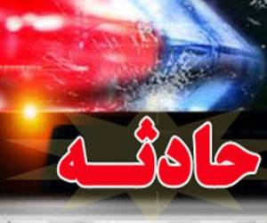واژگونی اتوبوس