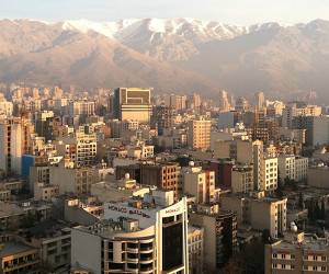 قیمت خانه در تهران