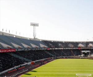 حادثه در استادیوم آزادی