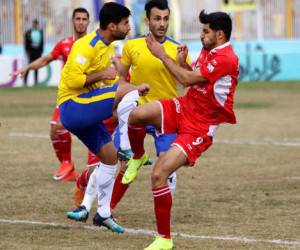 بازی پرسپولیس و نفت مسجد سلیمان