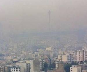 آلودگی هوای تهران