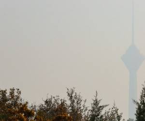 آلودگی هوای تهران