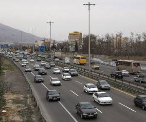 وضعیت جاده های کشور