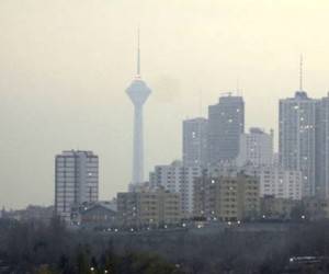 هوای ناسالم تهران