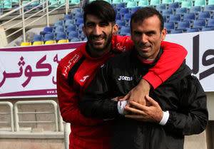 بیرانوند در پرسپولیس
