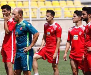 پرسپولیس و کالدرون