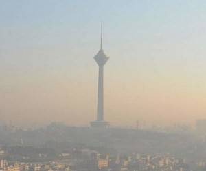 هوای تهران