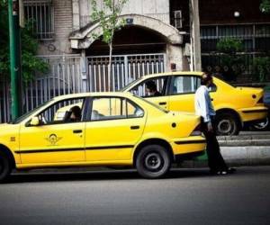 کرونا راننده تاکسی