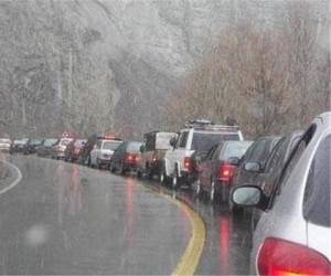 تردد در جاده ها