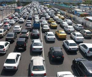 تردد جاده ای