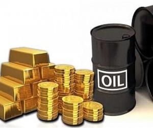 قیمت نفت و طلا