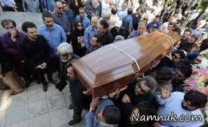 احمد علامه دهر ، تشییع احمد علامه دهر