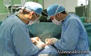قیچی ، جاماندن قیچی در شکم