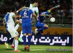 استقلال ، بازی استقلال ملوان