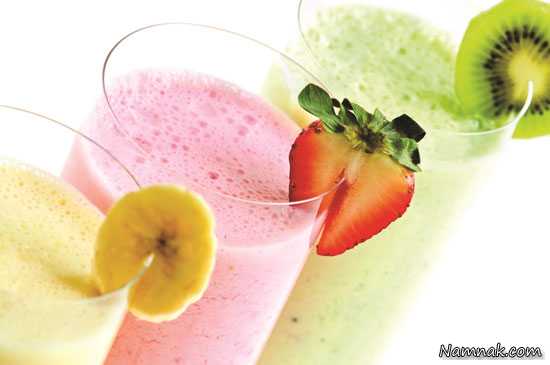 نوشیدنی های فصل گرما