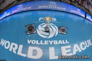 لیگ جهانی والیبال 2016 ، والیبال