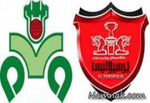 بازی پرسپولیس و ذوب آهن ، پرسپولیس