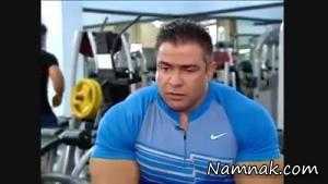 همسر بیت الله عباسپور ، بیت الله عباسپور