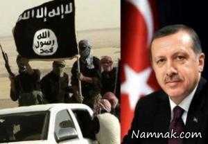 داعش ، اردوغان