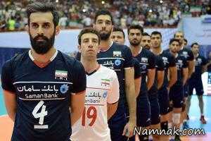 برنامه کامل دیدارهای ایران در “جام جهانی والیبال 2015” ژاپن + جدول و نتایج