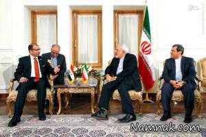 دکتر ظریف ، دکتر لاریجانی