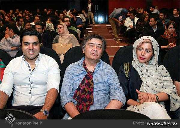 بازیگران مشهور و همسرشان رضا رویگری در کنار همسرش