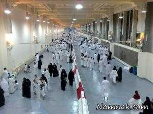 سقوط پنکه در مکه ، حادثه مکه