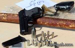 سلاح عجیب ، سلاح عجیب یک اوباش تهرانی