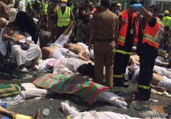 حادثه منا ، کشته شدن زائران ایرانی ، کشته شدن زائران ایرانی در مکه